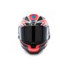 CAPACETE ALP SR10 MILLER VERMELHO -2-